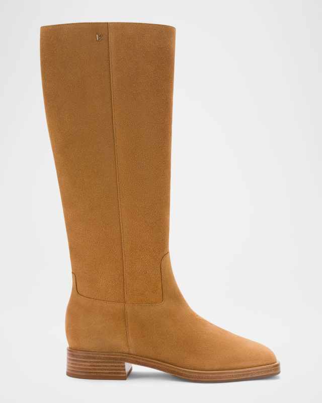 Anne Suede Mid Boots